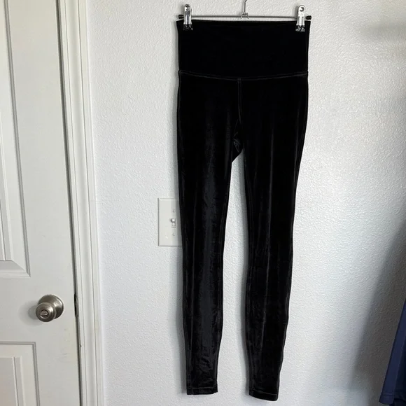 Lululemon Wunder Lounge High-Rise Tight 28" *Velvet Black 4 - Picture 2 of 5